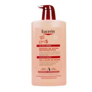 Eucerin pH5 Oleogel de Ducha Reconfortante: Limpieza Suave e Hidratación Profunda para tu Piel