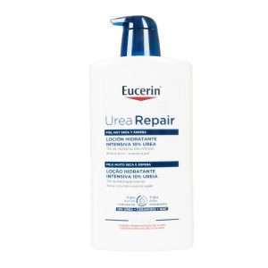 Eucerin UreaRepair Loción Hidratante Intensiva 10% Urea: Alivio Inmediato y 72h de Hidratación para Piel Muy Seca