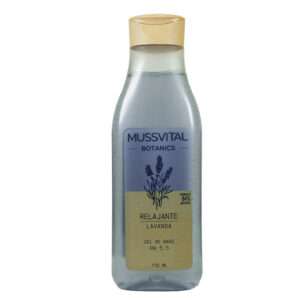 Gel de Baño Relajante Mussvital Botanics - Lavanda y pH 5.5 (750 ml)