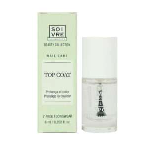Soivre Top Coat 7 Free - Brillo y Larga Duración (6 ml)