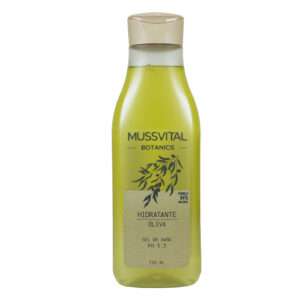 Gel de Baño Hidratante Mussvital Botanics - Oliva y pH 5.5 (750 ml)