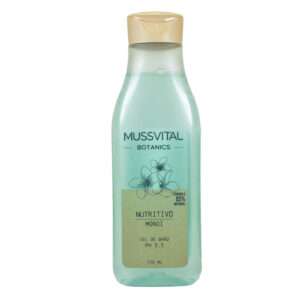 Gel de Baño Nutritivo Mussvital Botanics - Monoï y pH 5.5 (750 ml)
