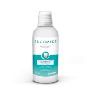 Bucomed Pro Colutorio Bucal Clorhexidina 0,12% Sin Alcohol – 500 ml · Normon
