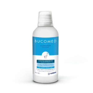 Bucomed Dientes Sensibles Colutorio Bucal con Nitrato Potásico  – 500 ml · Normo