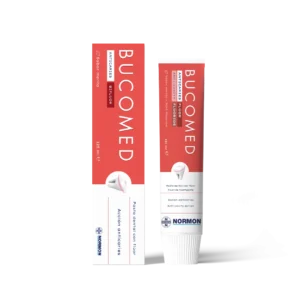 Bucomed Pro Pasta Dental Clorhexidina 0,12% Coadyuvante Periodontal con Flúor 2500 ppm – 125 ml · Normon