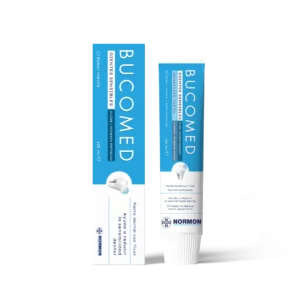 Bucomed Dientes Sensibles Pasta Dental con Nitrato Potásico y Flúor 2500 ppm – 125 ml · Normon