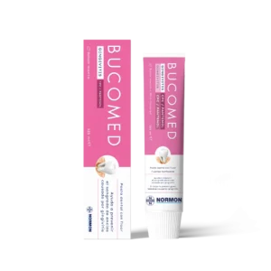 Bucomed Gingivitis Pasta Dental con CPC, Zinc y Pantenol – 125 ml · Normon
