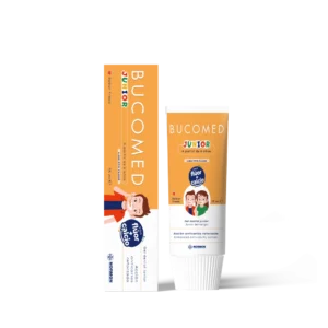 Bucomed Junior Gel Dental con Flúor 1450 ppm y Calcio para Niños desde 6 años – 75 ml · Normon