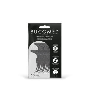 Bucomed Cepillo Interdental Angular Mini 1,1 mm para Espacios Medianos – 6 uds · Normon