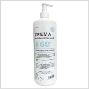Pharma GO Crema Hidratante Corporal Testada en Piel Sensible Hidratación Profunda – 1000 ml · Laboratorios Pharma GO
