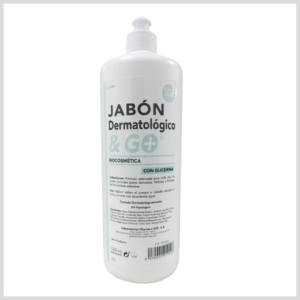 Pharma GO Jabón Dermatológico Hidratante 0% Parabenos para Todo Tipo de Pieles – 1000 ml · Laboratorios Pharma GO