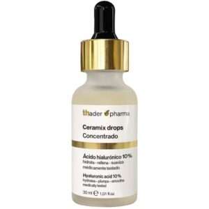 Thader TH Pharma Ceramix Drops Concentrado Ácido Hialurónico 10% Hidratación Intensiva y Antiedad – 30 ml