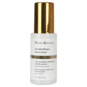 Thader TH Pharma Ceramix Drops Sérum Facial Regenerador con Ceramidas, Vitamina C y Centella Asiática – 40 ml
