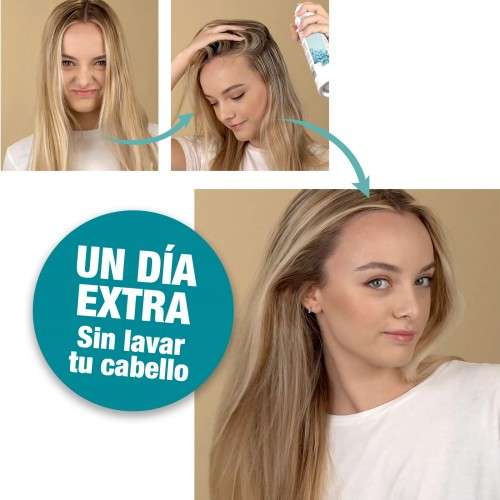 Thader TH Pharma Champú en Seco Flash Volume con Arcilla y Almidón de Arroz Volumen Instantáneo – 200 ml - Imagen 4