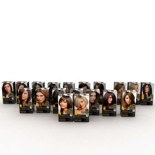 hader TH Pharma V-Color Kit Tinte Sin Amoniaco con Aceite de Lino y Oro Líquido – Tonos N5 a N10 - Imagen 11
