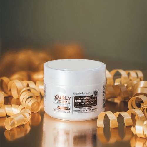 Thader TH Pharma Mascarilla Capilar Curly Care para Rizos Definidos y Cabellos Ondulados – 300 ml - Imagen 3