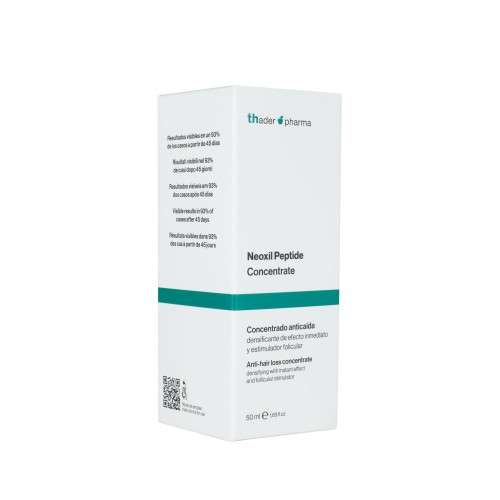Thader TH Pharma Neoxil Peptide Programa Anticaída Densificante Completo – Concentrado + Champú - Imagen 9