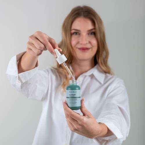 Thader TH Pharma Neoxil Peptide Programa Anticaída Densificante Completo – Concentrado + Champú - Imagen 5