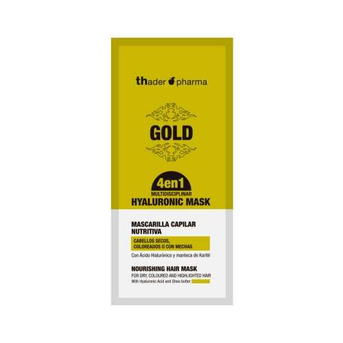 hader TH Pharma V-Color Kit Tinte Sin Amoniaco con Aceite de Lino y Oro Líquido – Tonos N5 a N10 - Imagen 6