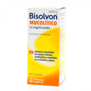 Bisolvon mucolítico 1,6mg/ml jarabe