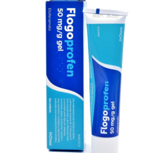 Flogoprofen 50mg/g Gel Cutáneo 60g