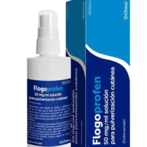 Flogoprofen 50mg/ml Solución Pulverización Cutánea