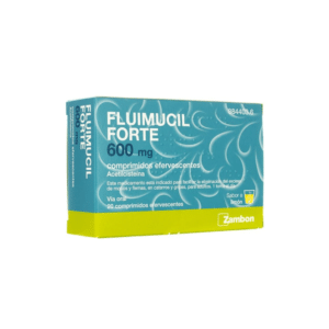 Fluimucil Forte 600mg 20 comprimidos efervescentes