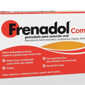 Frenadol Complex 10 sobres granulados