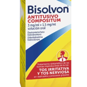 Bisolvon antitusivo Compositum 3mg/ml + 1,5mg/ml
