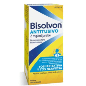 Bisolvon antitusivo 2mg/ml jarabe