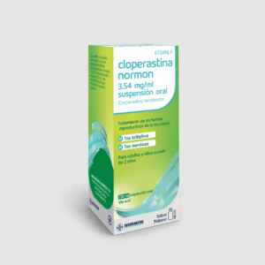 Cloperastina Normon EFG 3,54mg/mL suspensión oral