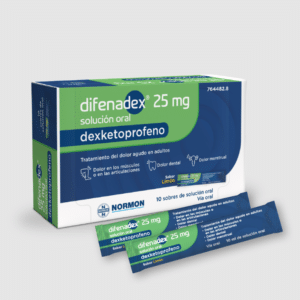 Difenadex 25mg 10 sobres