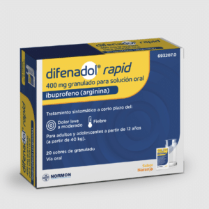 Difenadol Rapid EFG 400mg 20 sobres