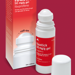 Ibustick 50mg/g Gel Cutáneo 60g