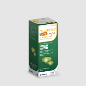 Mucibron Forte 6mg/ml solución oral