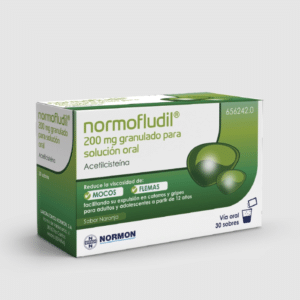 Normofludil EFG 200mg 30 sobres granulado para solución oral