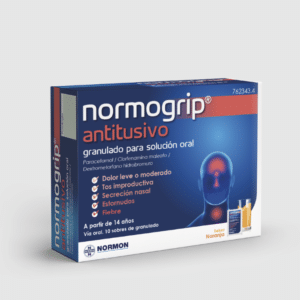 Normogrip Antitusivo 10 sobres granulado