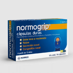 Normogrip 14 cápsulas