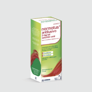 Normotus antitusivo 2mg/mL solución oral